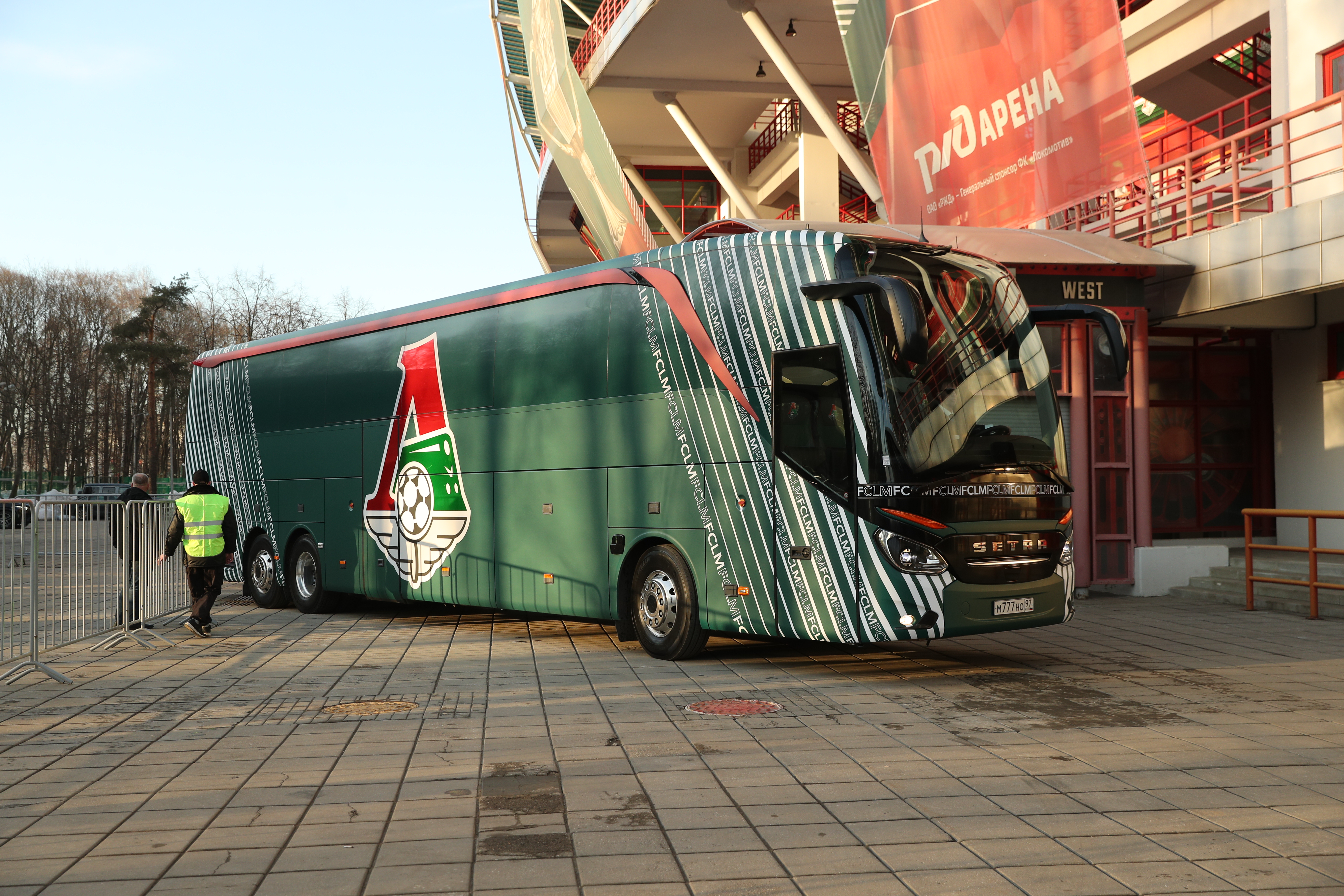 Локомотив» — «Енисей». Репортаж 03.05.2024 16:11:16 | ФК «Локомотив» Москва  ⚽