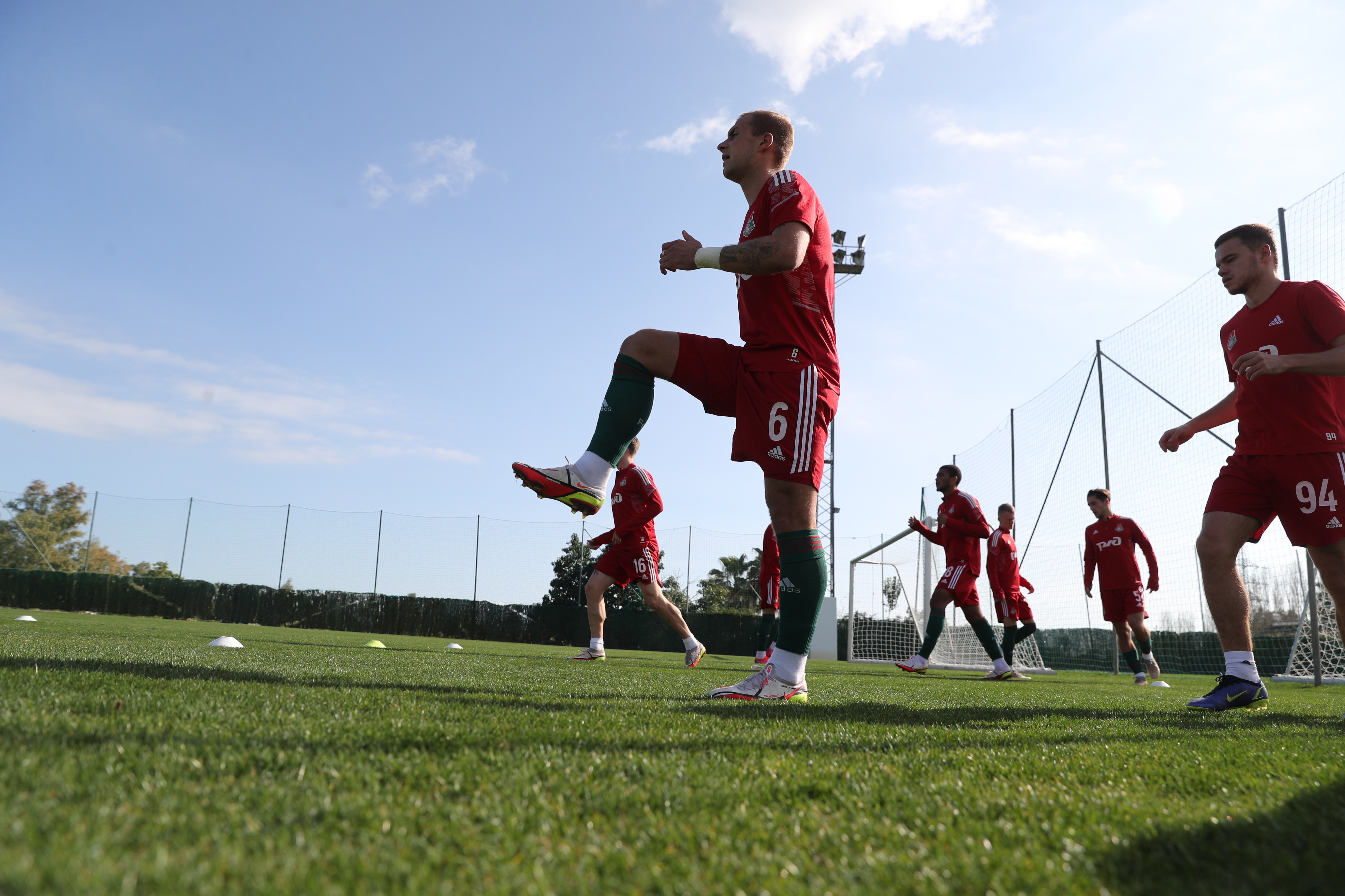 Локомотив» — «Гётеборг» — 4:2. Товарищеская игра | ФК «Локомотив» Москва ⚽