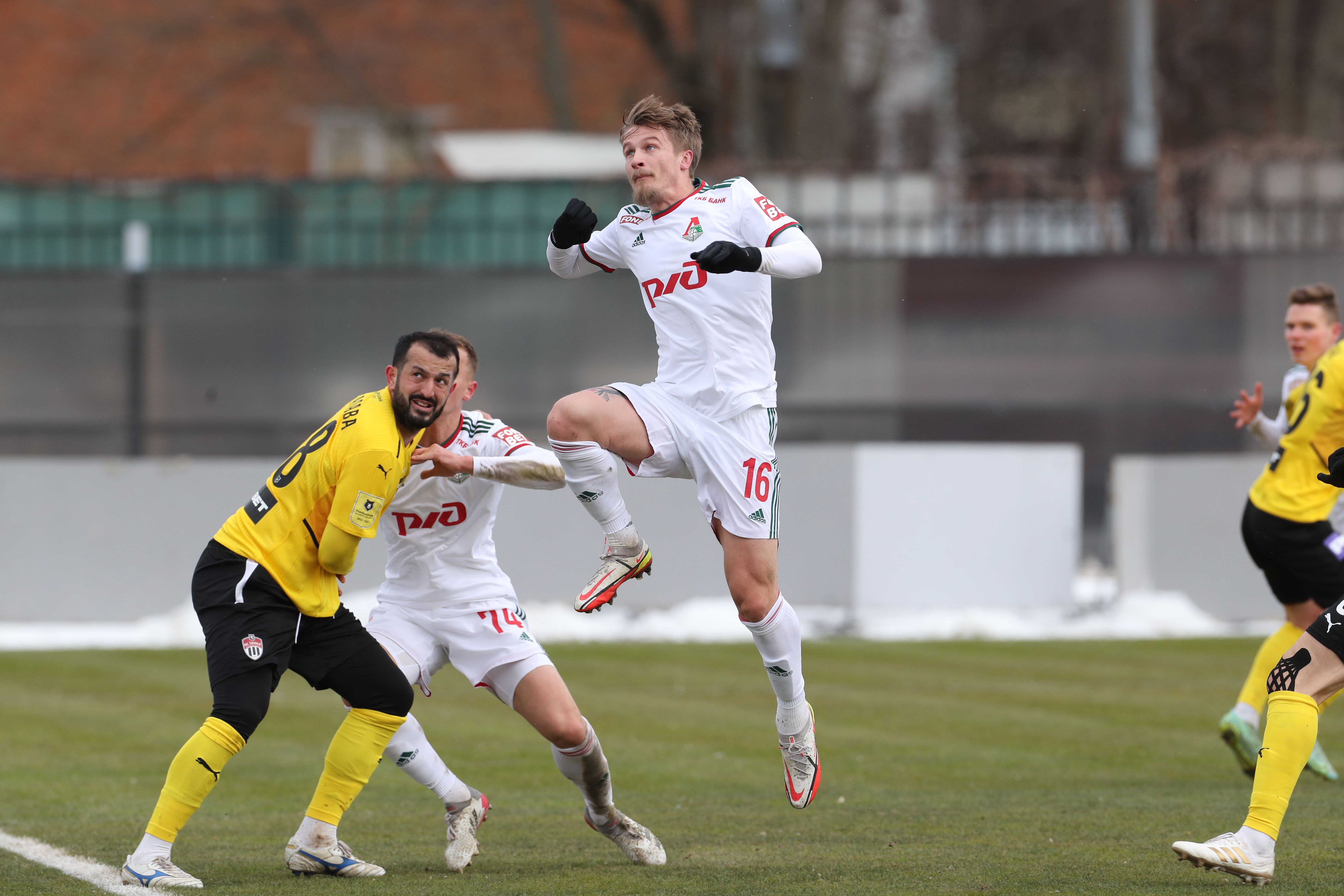 Локомотив» провёл товарищеский матч с «Химками» | ФК «Локомотив» Москва ⚽