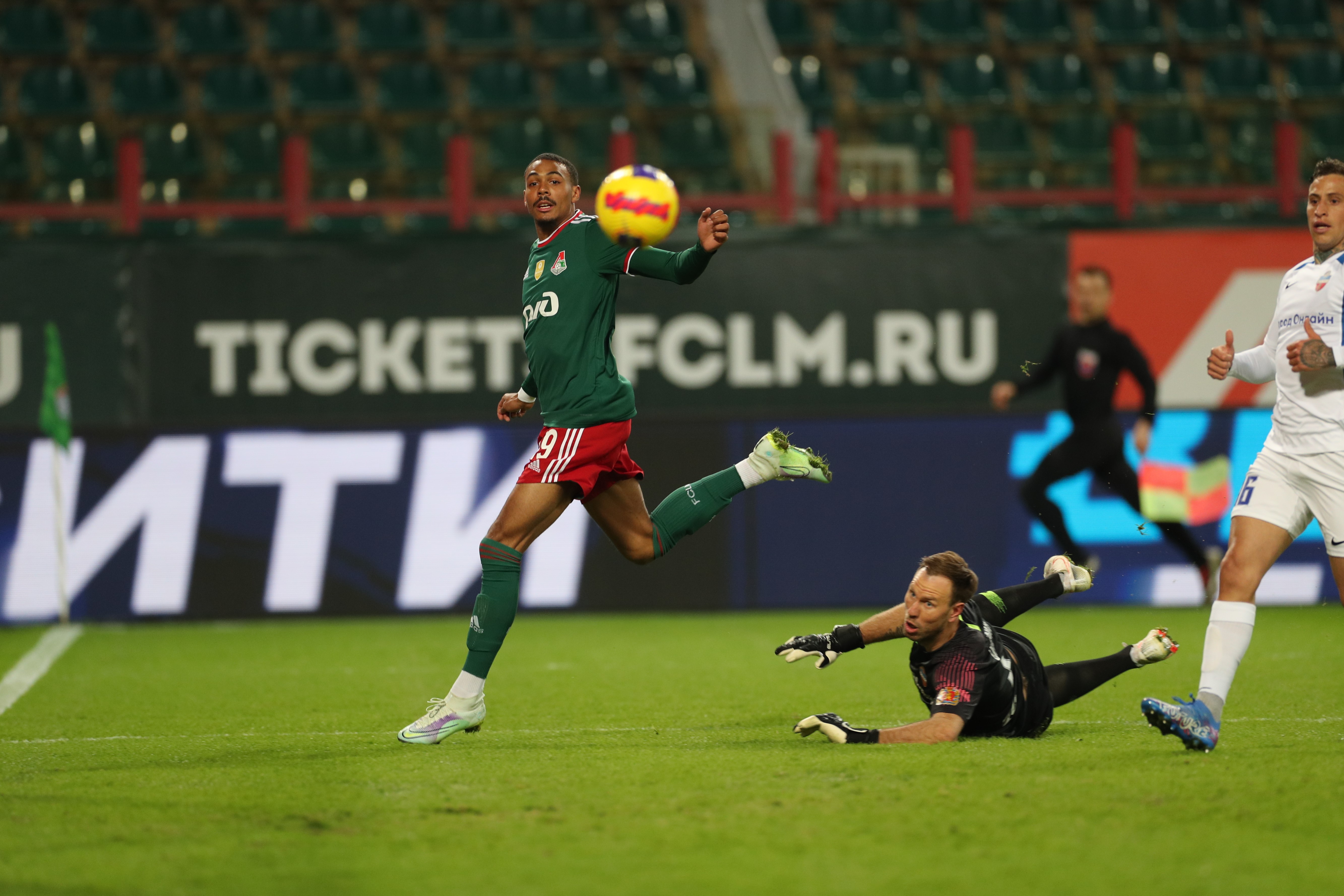 Локомотив» — «Енисей». Репортаж | ФК «Локомотив» Москва ⚽