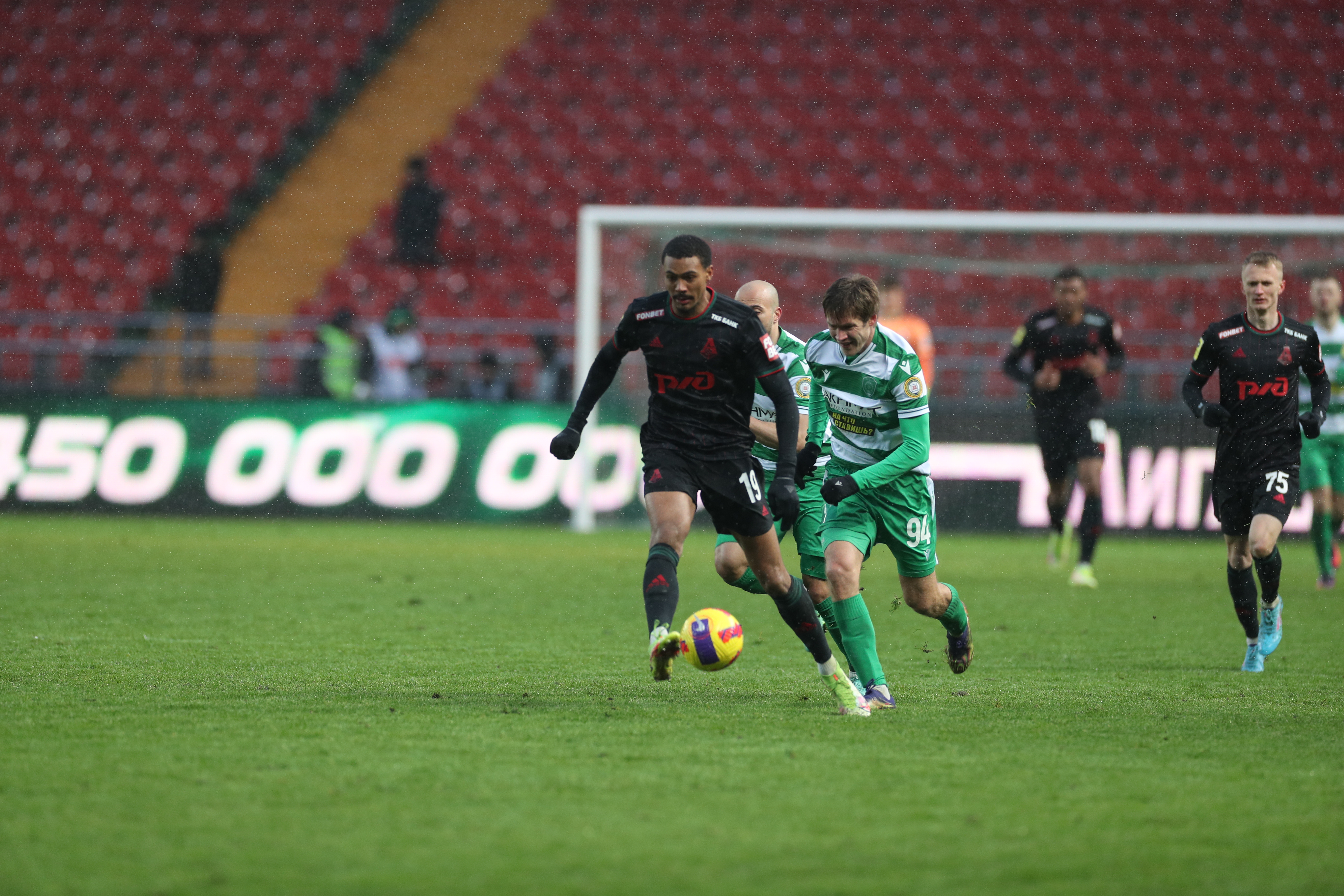 Ахмат» — «Локомотив» — 2:3. Репортаж | ФК «Локомотив» Москва ⚽