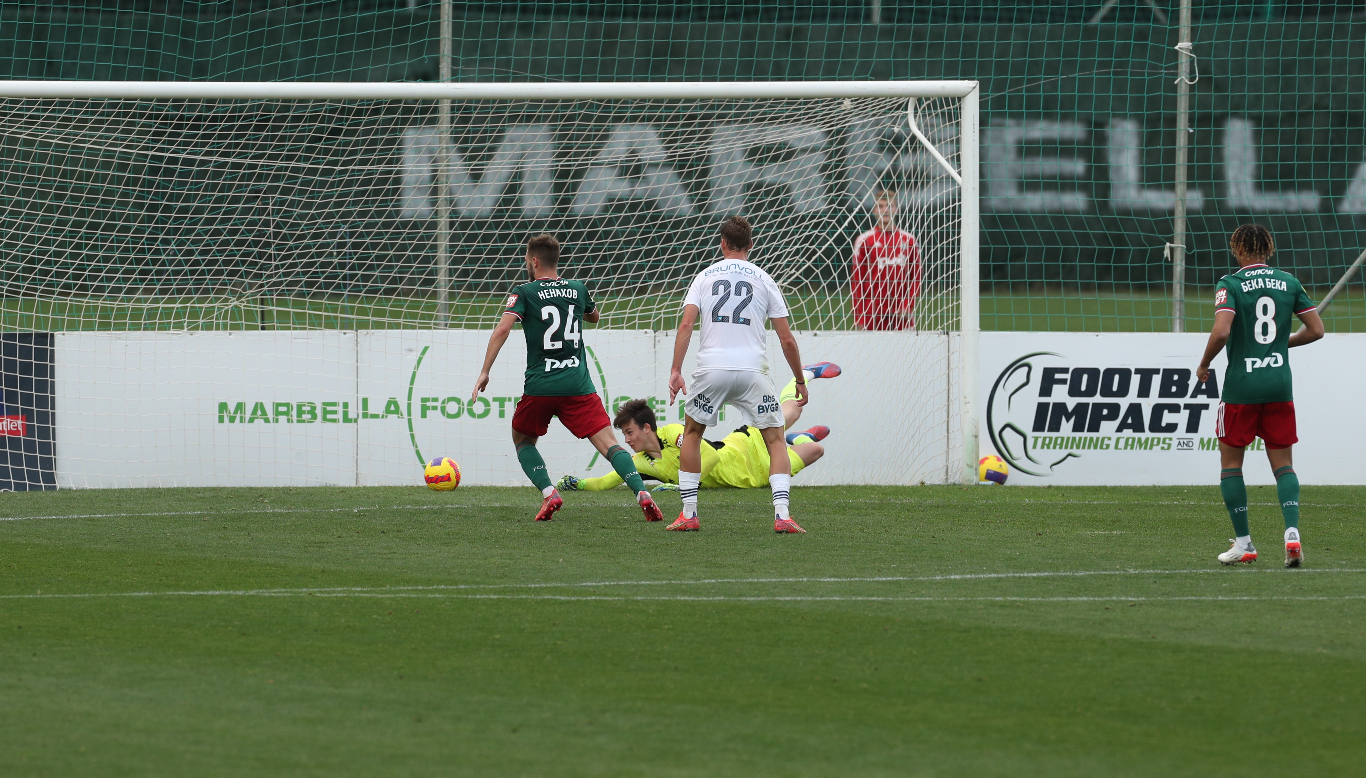 Локомотив» — «Молде» — 0:3. Товарищеская игра | ФК «Локомотив» Москва ⚽