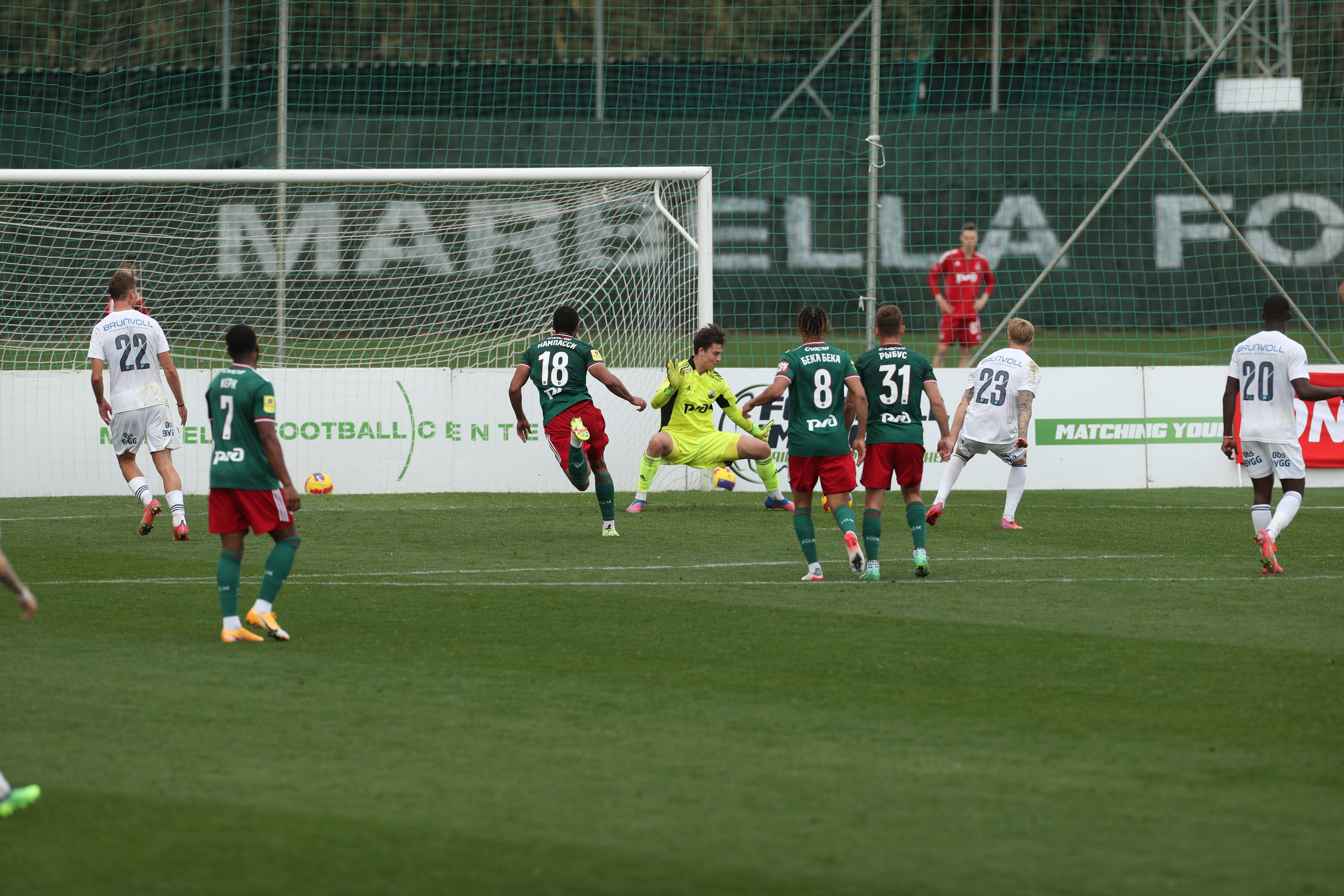 Локомотив» — «Молде» — 0:3. Товарищеская игра | ФК «Локомотив» Москва ⚽